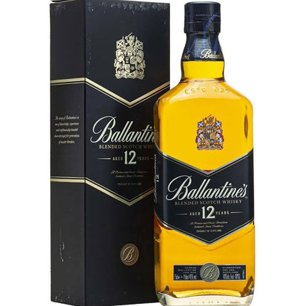 Ballantine’s 12 Year Old Whisky