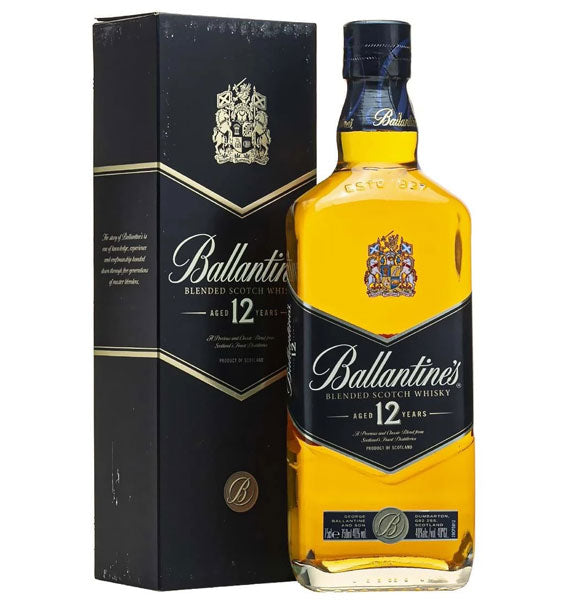 Ballantine’s 12 Year Old Whisky