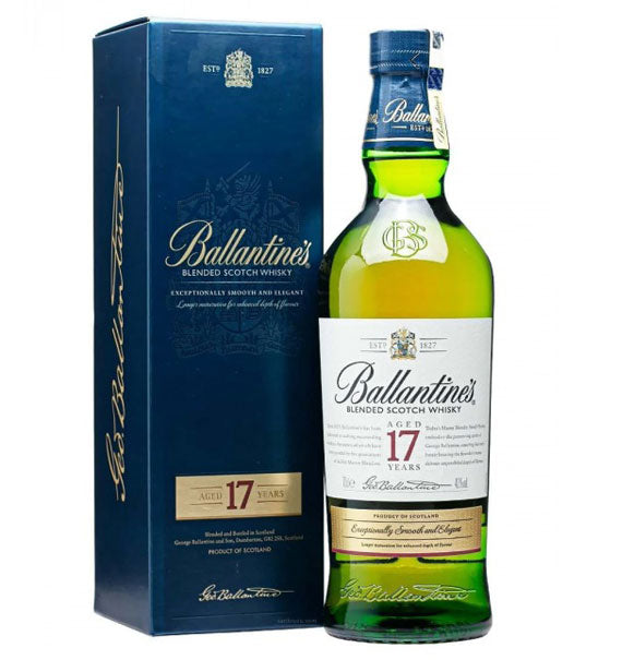 Ballantine’s 17 Year Old Whisky