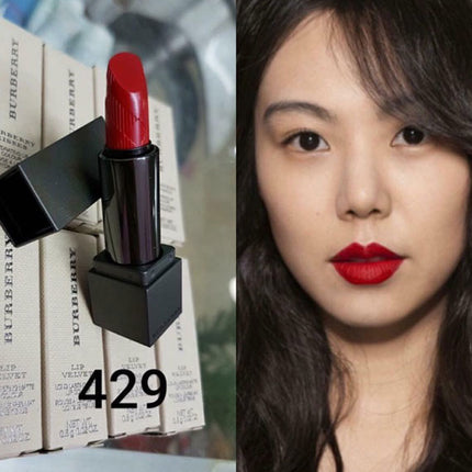 Burberry Lip Velvet Long Lasting Matte 429 Military Red