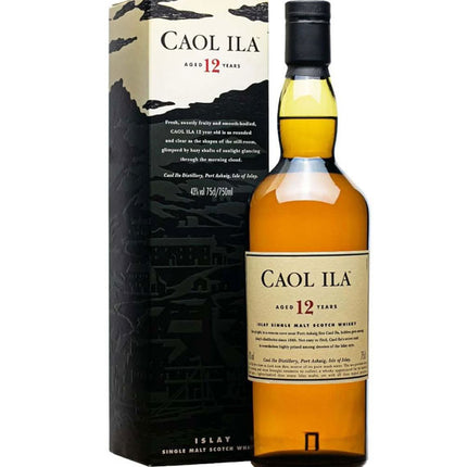 Caol Ila 12 Year Old Whisky
