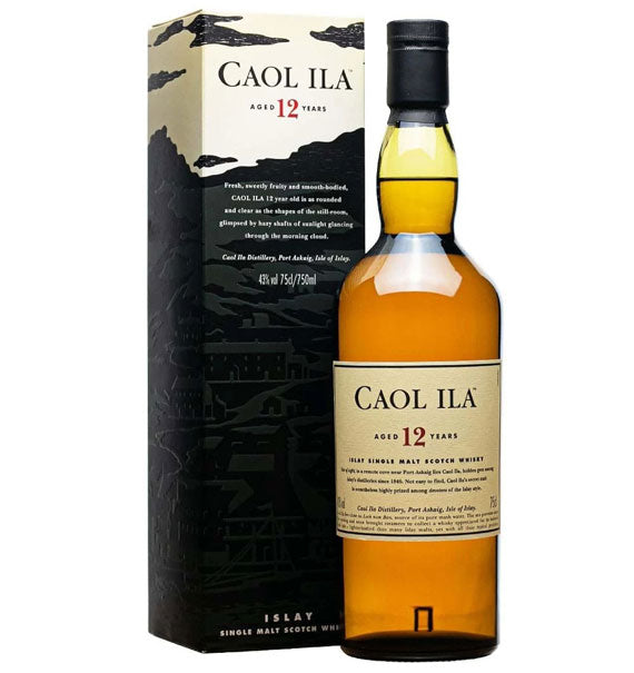 Caol Ila 12 Year Old Whisky