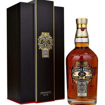 Chivas Regal 25 Year Old Whisky