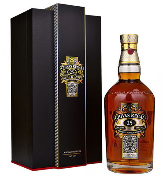 Chivas Regal 25 Year Old Whisky