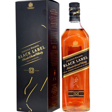 Johnnie Walker Black Label Whisky