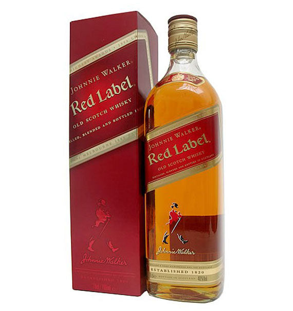 Johnnie Walker Red Label Whisky