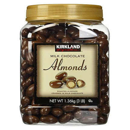 Kirkland Milk Chocolate Almonds 1.36 kg