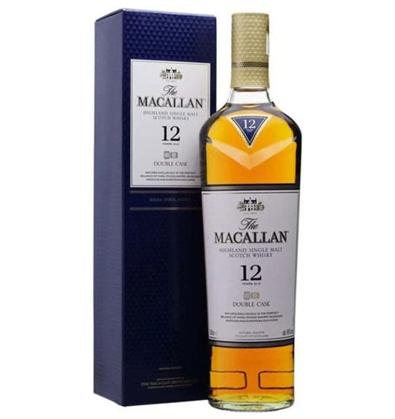 Macallan 12 Year Old Double Cask Whisky