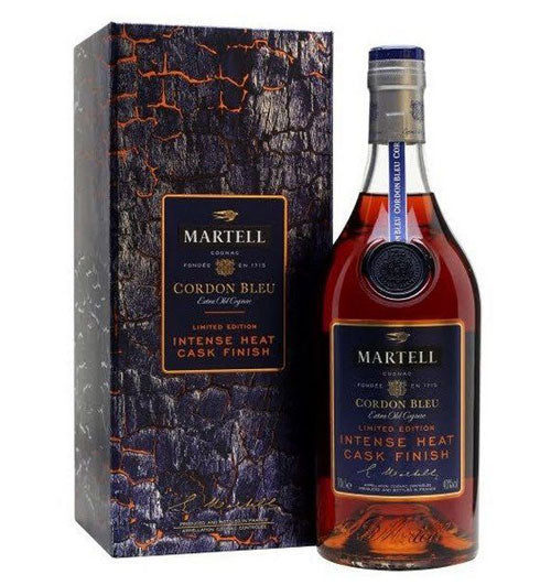 Martell Cordon Bleu Intense Heat Cask Finish