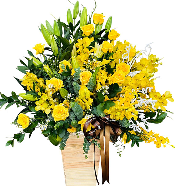 A Serene Life Flowers Vietnam