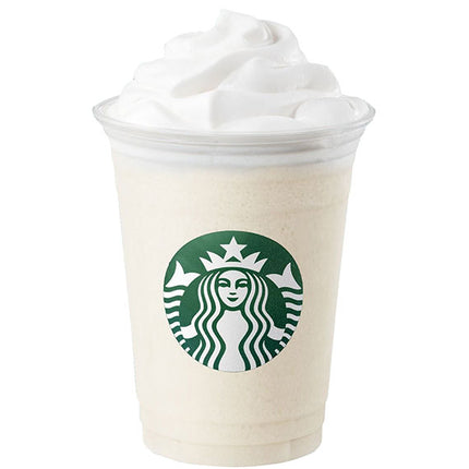 Almondmilk Hazelnut Cream Frappuccino Starbucks