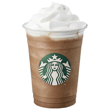 Almondmilk Hazelnut Frappuccino Starbucks