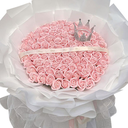 Always In Bloom Valentine's Waxed Rose Vietnam