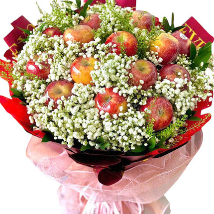 Apple & Baby's Breath Bouquet Vietnam