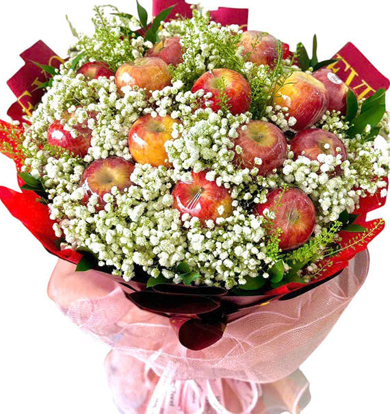 Apple & Baby's Breath Bouquet Vietnam