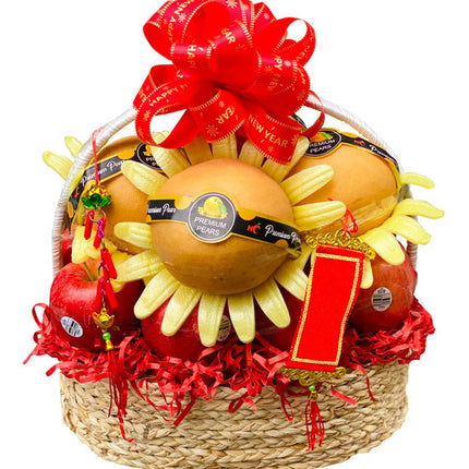 Apple and Pear Gift Basket Vietnam
