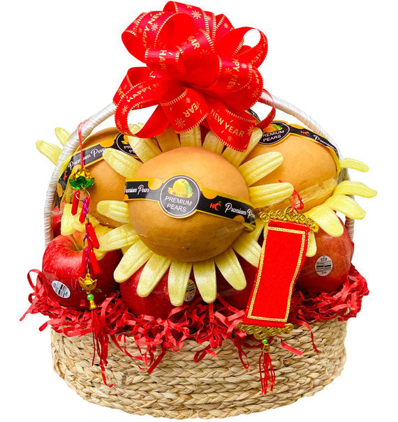 Apple and Pear Gift Basket Vietnam
