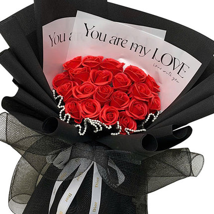 Artificial Rose Bouquet For Mother's Day Vietnam