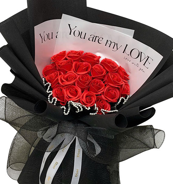 Artificial Rose Bouquet For Mother's Day Vietnam