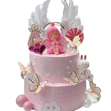 Artistic Tiered Birthday Cake Vietnam