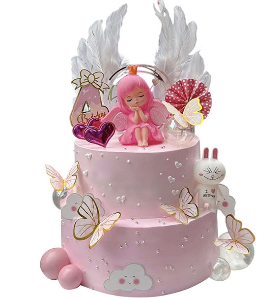 Artistic Tiered Birthday Cake Vietnam