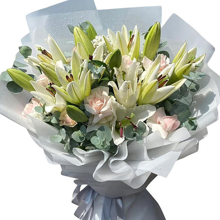 As Long As You Love Me Flowers Vietnam