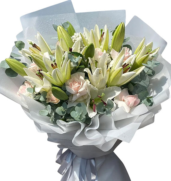 As Long As You Love Me Flowers Vietnam