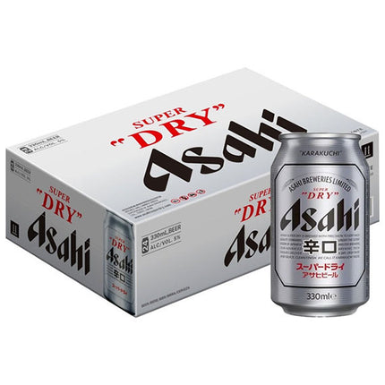 Asahi Beer Japan 24  cans box Vietnam