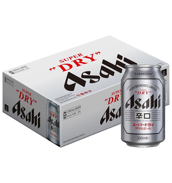 Asahi Beer Japan 24  cans box Vietnam