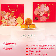Autumn Aura Brodard Mooncake Vietnam