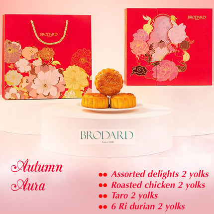 Autumn Aura Brodard Mooncake Vietnam