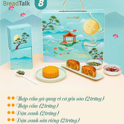 Autumn Bliss Breadtalk Mooncake Vietnam