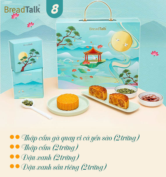 Autumn Bliss Breadtalk Mooncake Vietnam
