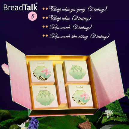 Autumn Bliss Breadtalk Mooncake Vietnam