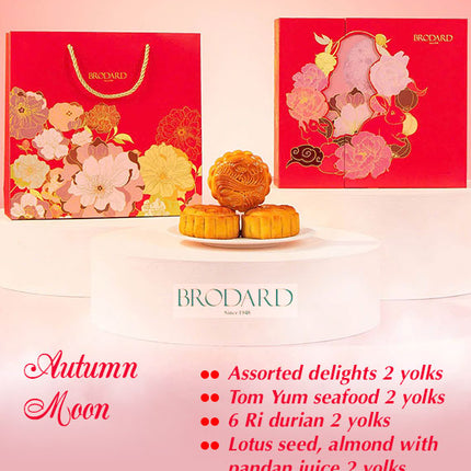 Autumn Moon Brodard Mooncake Vietnam