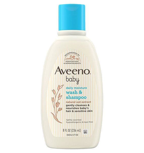 Aveeno Baby Daily Moisture Wash and Shampoo 236ml Vietnam