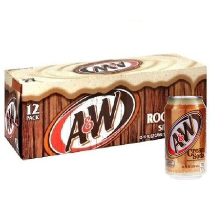 A&W Root Beer USA Soft Drink Tet Gift Vietnam