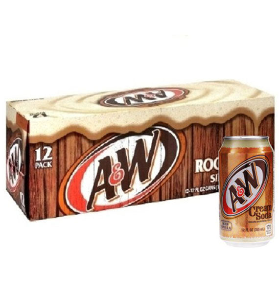 A&W Root Beer USA Soft Drink Tet Gift Vietnam