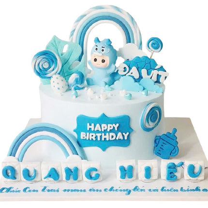 Baby Boy First Birthday Cake Vietnam