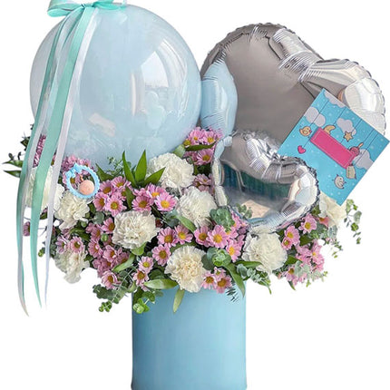 Baby Boy Flower Box Vietnam