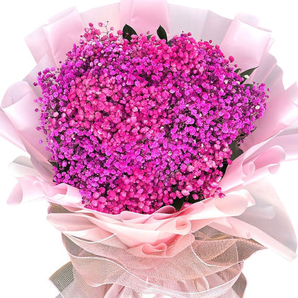 Baby Breath’s Flower Bouquet For Mother’s Day Vietnam