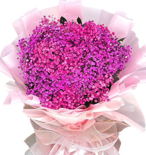 Baby Breath’s Flower Bouquet For Mother’s Day Vietnam