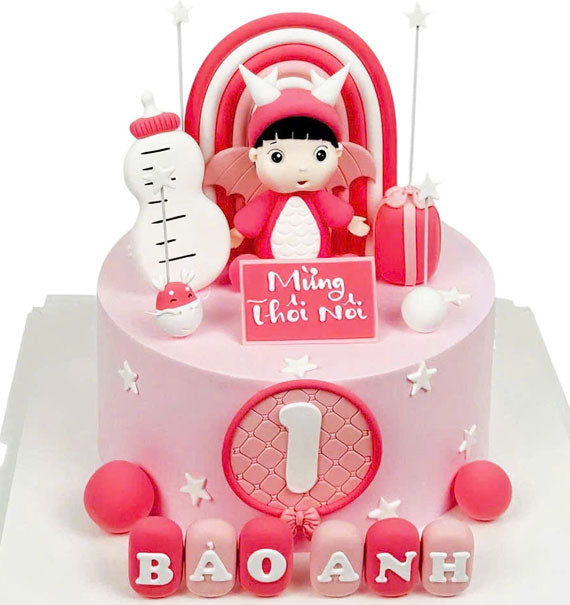 Baby Dragon Cake Vietnam
