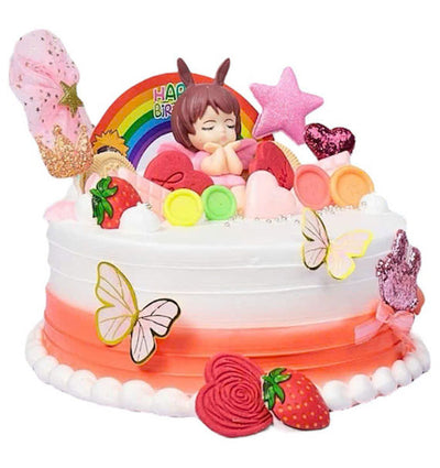 Baby Girl Cake