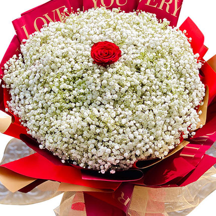 Baby's Breath Bouquet Vietnam