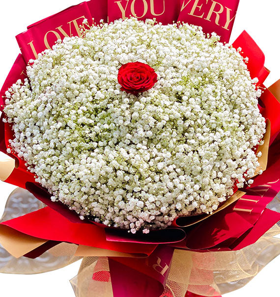 Baby's Breath Bouquet Vietnam