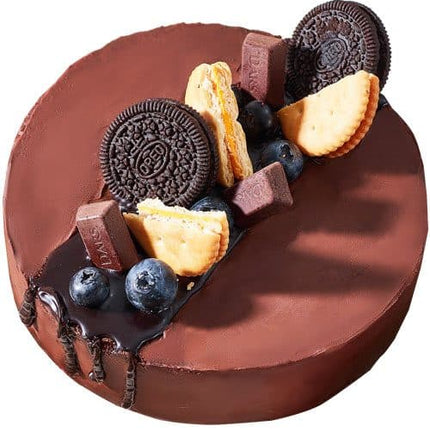 Banana Walnut Brownies Chocolate Cherish Vietnam