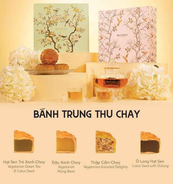 Banh Trung Thu Chay Brodard Vietnam
