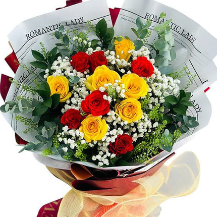 Be My Valentine's Day Roses Vietnam