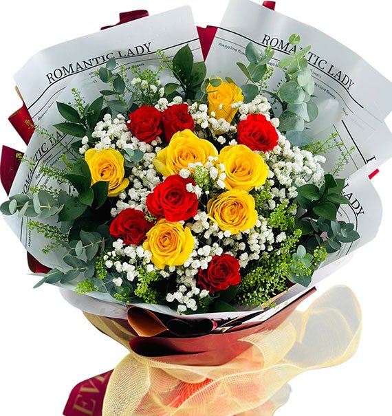 Be My Valentine's Day Roses Vietnam